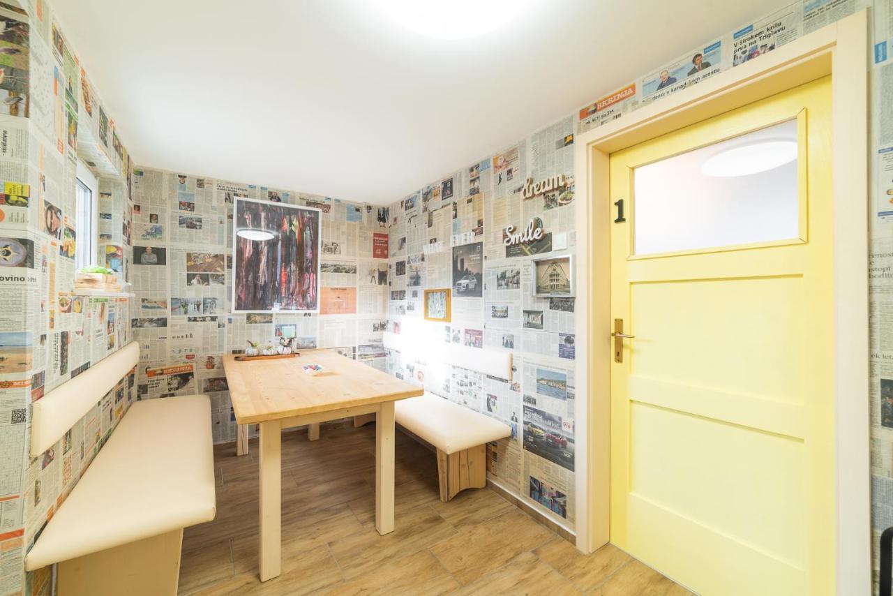Bah Apartment Ljubljana Bagian luar foto