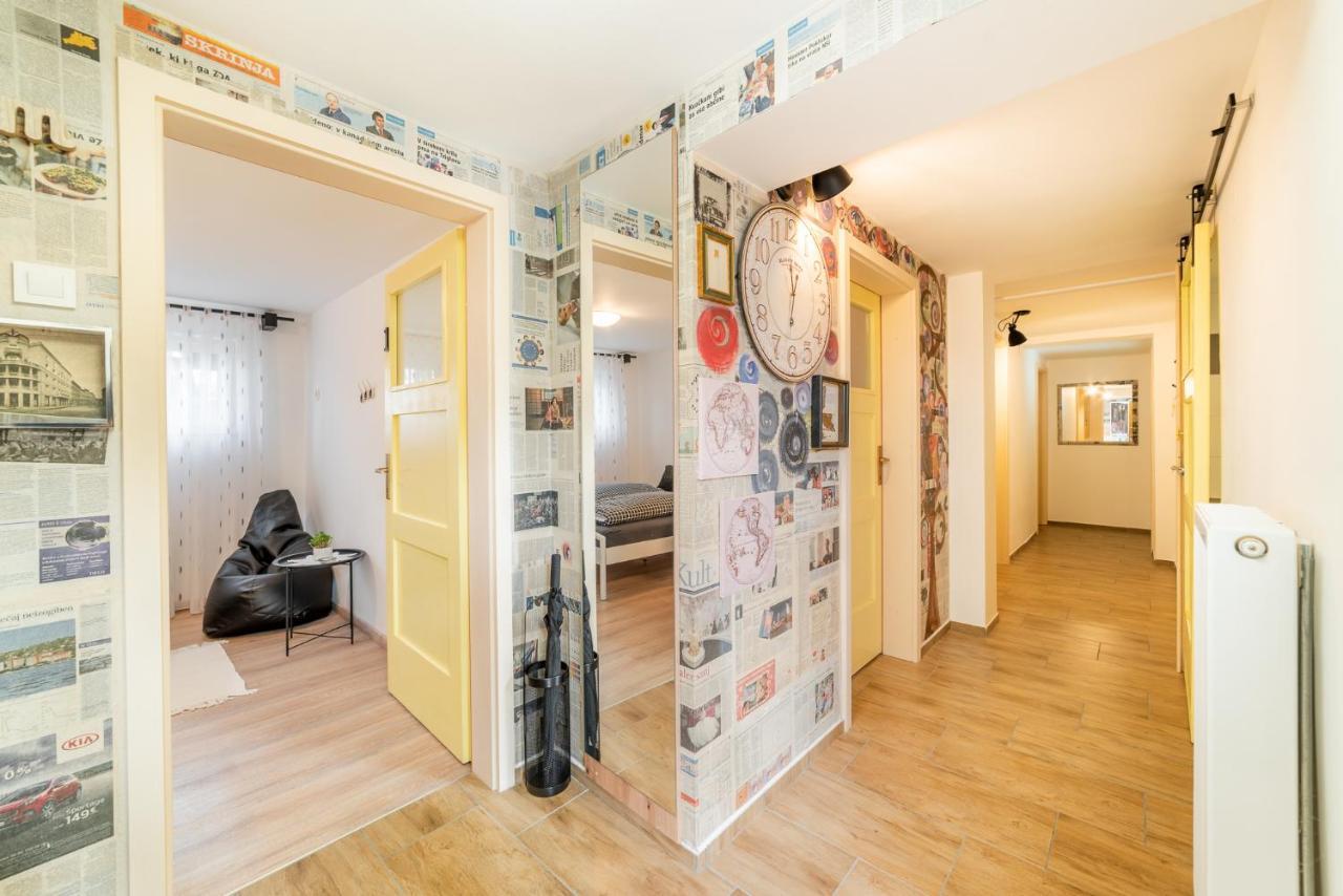 Bah Apartment Ljubljana Bagian luar foto