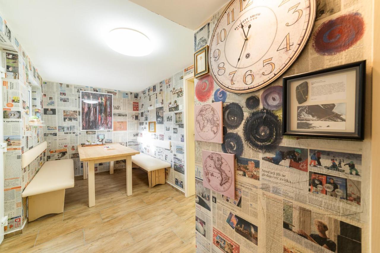 Bah Apartment Ljubljana Bagian luar foto
